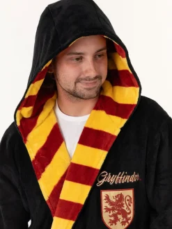 Vanilla Underground Gryffindor noir/rouge - Peignoir Harry Potter à capuche Discount