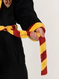 Vanilla Underground Gryffindor noir/rouge - Peignoir Harry Potter à capuche Discount