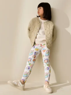Next - Leggings (3-16ans) Gâteau aux crème Online