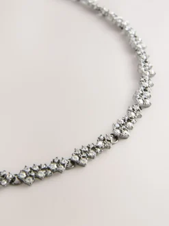 Next Gunmetal - Collier grappe New