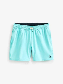 Polo Ralph Lauren Hammond bleu - Short de bain Traveller