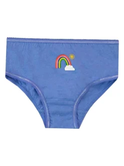 Harry Bear Arc-en-ciel 100% Coton Caleçons 5 Paquet Sale