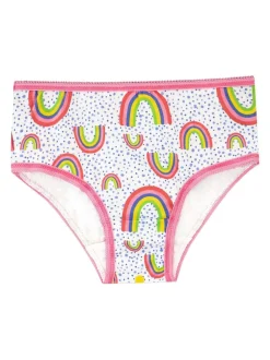 Harry Bear Arc-en-ciel 100% Coton Caleçons 5 Paquet Sale