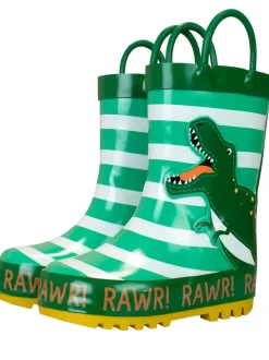 Harry Bear Bottes en caoutchouc imprimées dinosaures Hot