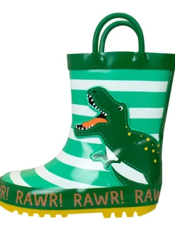 Harry Bear Bottes en caoutchouc imprimées dinosaures Hot