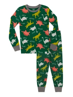Harry Bear pyjama dinosaure jurassique - Coupe confort Clearance