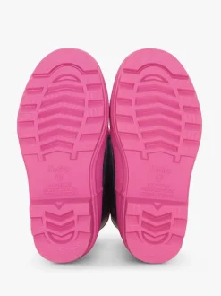 Hatley Bottes de pluie mates bleues à nœuds adolescentes Clearance