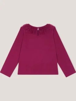 Monsoon Haut à manches longues avec ornements Noël House Hot