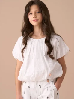 Angel & Rocket Haut à ourlet bulle