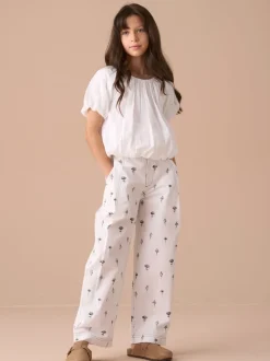 Angel & Rocket Haut à ourlet bulle