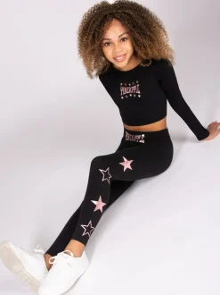 Pineapple Haut court FILLE à manches longues raglan Clearance