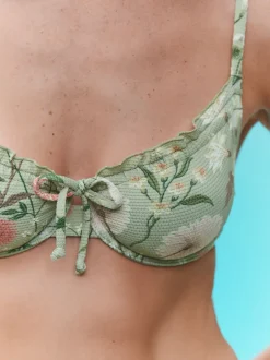Laura Ashley Haut de bikini à armatures Discount