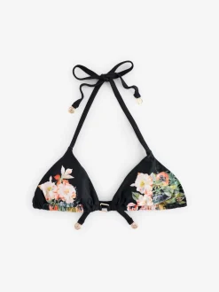 B by Ted Baker Haut de bikini triangle Koi noir Discount