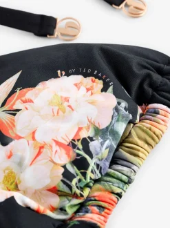 B by Ted Baker Haut de bikini triangle Koi noir Discount