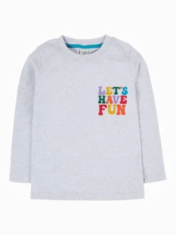 Frugi Haut imprimé Adventure gris Clearance