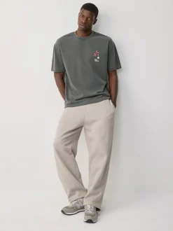 Next Hiroshige gris anthracite - Coupe ample - T-shirt avec licence d’artiste Sale