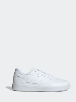 adidas Hors blanc - Baskets Courtblock Online