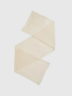 Reiss Hors blanc - Écharpe légère en laine et cachemire Heidi Best