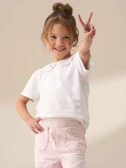 Angel & Rocket Hors blanc - Chemisier Emily à col Claudine New