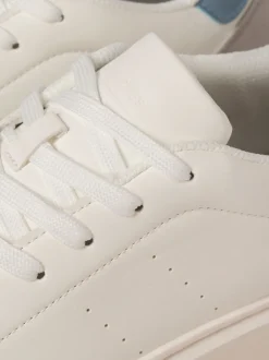 JACK & JONES Hors blanc - baskets en PU à semelle épaisse Sale