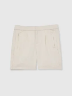 Reiss Hors blanc - Short décontracté Sussex à cordon de serrage Hot