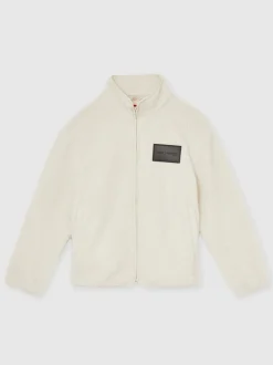 Reiss Hors blanc - Veste en polaire brodée Snoop McLaren F™ Team coupe unisexe1 Outlet
