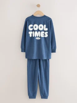 Next Hors bleu marine cool - Pyjamas simples confortables (1.5-9ans) Hot