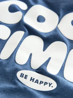 Next Hors bleu marine cool - Pyjamas simples confortables (1.5-9ans) Hot