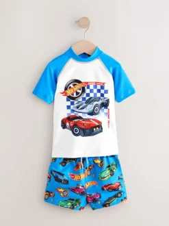 Next Hot Wheels - Ensemble Rash Gilet et short de bain (3mois-7ans) Best