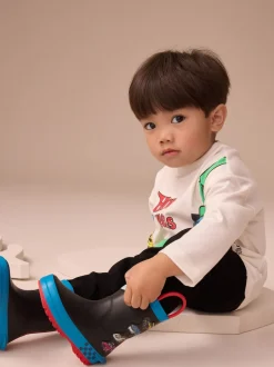 Next Hot Wheels noirs - Bottes de pluie à poignée Online