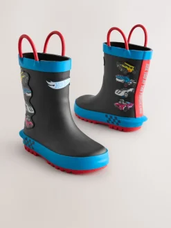 Next Hot Wheels noirs - Bottes de pluie à poignée Online