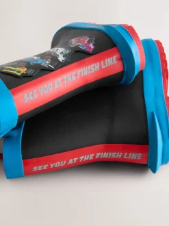 Next Hot Wheels noirs - Bottes de pluie à poignée Online