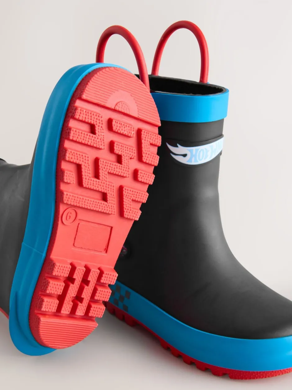Next Hot Wheels noirs - Bottes de pluie à poignée Online
