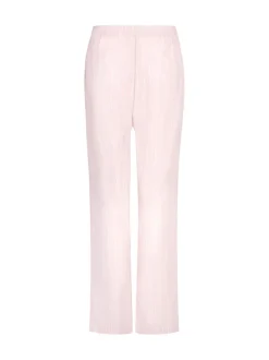 Hunkemoller Jogging pyjama en coton popeline rose New