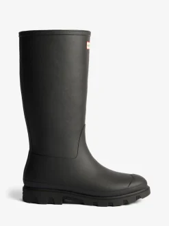 Hunter Bottes noires unisexes en duvet Best