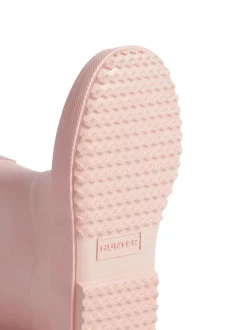 Hunter Wellies Rose First Nebula pour enfants Clearance