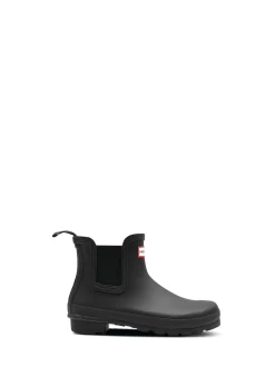 Hunter Womens Original Chelsea Boot Noir Bottes de pluie