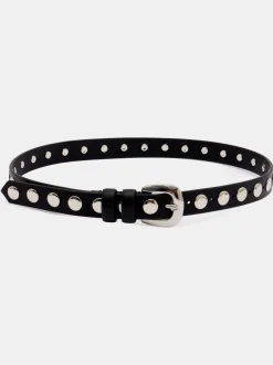 Hush Seren - Ceinture en cuir cloutée Discount