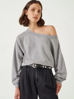 Hush Seren - Ceinture en cuir cloutée Discount