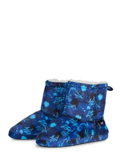 Hype . Chaussons Arcenza bleus Hot