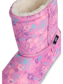 Hype . Chaussons Esparo roses Discount