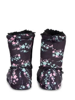 Hype . Chaussons Riscio noirs New