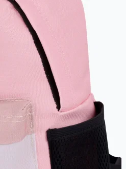 Hype . Court sac à dos emblématique unisexe rose Color-block Discount