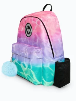 Hype . Filles Rose Pastel Pool Iconic School Sac à dos Sale