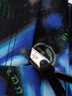 Hype . Sac à dos Bleu Electric Smile Iconic pour garçons Clearance