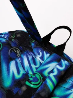 Hype . Sac à dos Bleu Electric Smile Iconic pour garçons Clearance