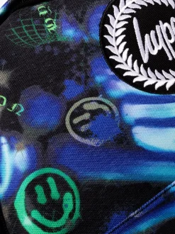 Hype . Sac à dos Bleu Electric Smile Iconic pour garçons Clearance