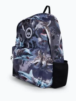 Hype . Sac à dos emblématique gris Mech Sharks pour enfant Clearance