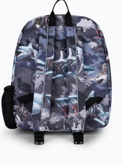 Hype . Sac à dos emblématique gris Mech Sharks pour enfant Clearance