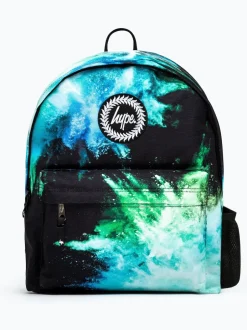 Hype . Sac à dos emblématique Chalk Dust bleu garçon New